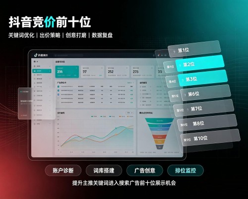 随州抖音搜索竞价