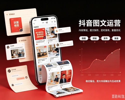 随州抖音图文代运营服务